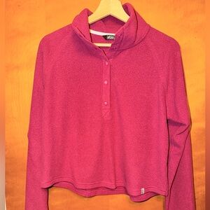 Stio Turpin Fleece Snap Pullover, Size Small